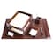 Dacasso Dark Brown Bonded Leather 8-Piece Desk Set DF-3603 - alternate 4